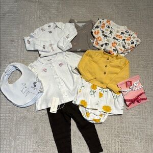Newborn clothing bundle - Baby Clothing Set package 0-3M